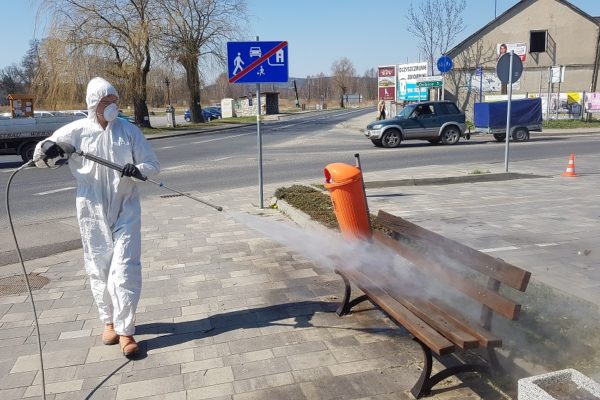 chemiczna dezynfekcja ławek chemiczna dezynfekcja ławek